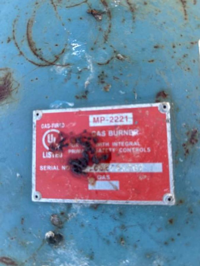 Used Clever Brooks Boiler JB3G-50-RM784OL-M.15VGD-UL/CSD-1
