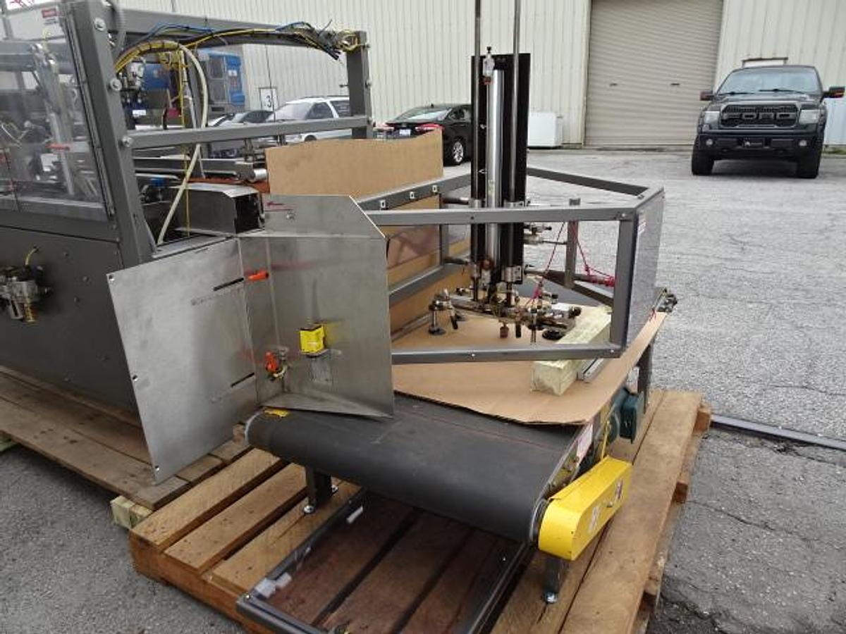 Used Smurfit-Stone 1515 Case Erector – Gluer