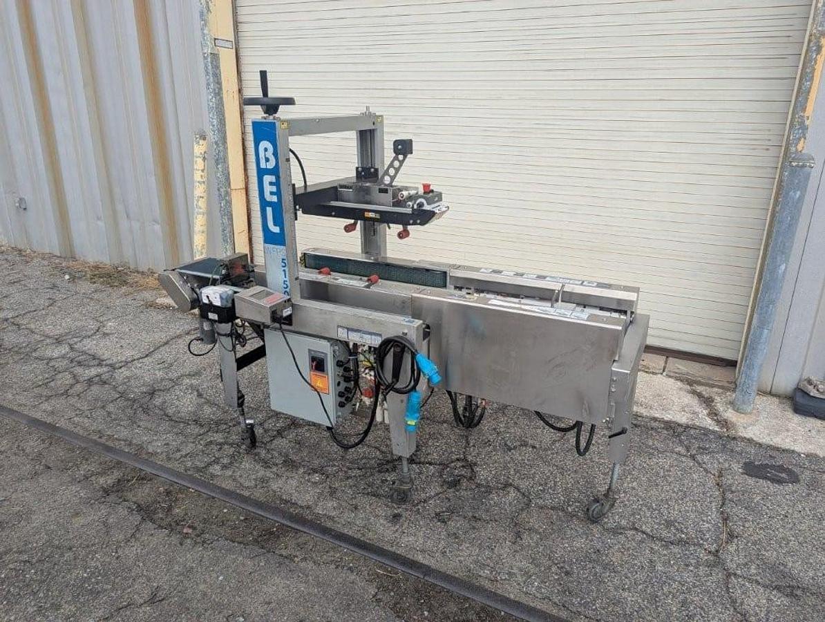 Used Wexxar BEL 5150 Semi-Auto Case Erector / Sealer
