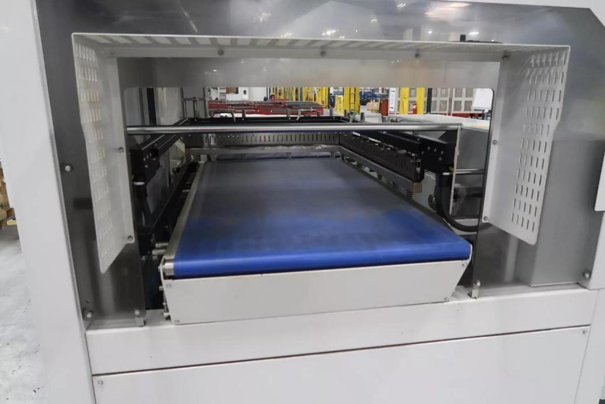 Used SMIPack FP8000CS Automatic L-Seal Wrapper