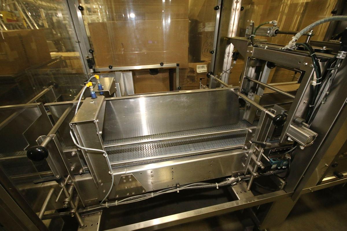 Used Polypack CFH 24-32-40 CVL Shrink Wrapper & Tunnel