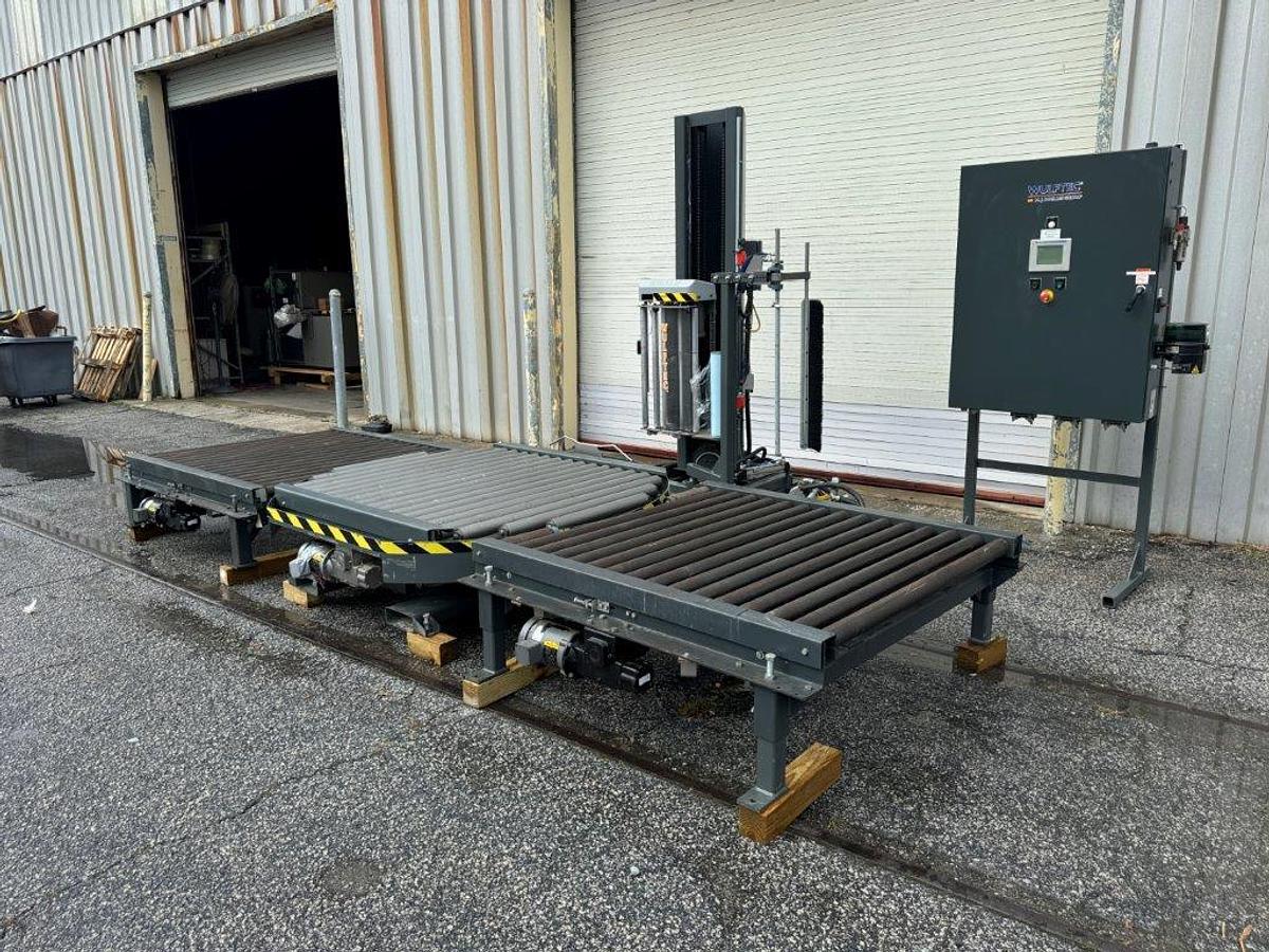 Used Wulftec Automatic Stretch Wrapper