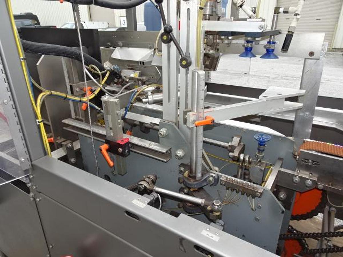 Used Smurfit-Stone 1515 Case Erector – Gluer