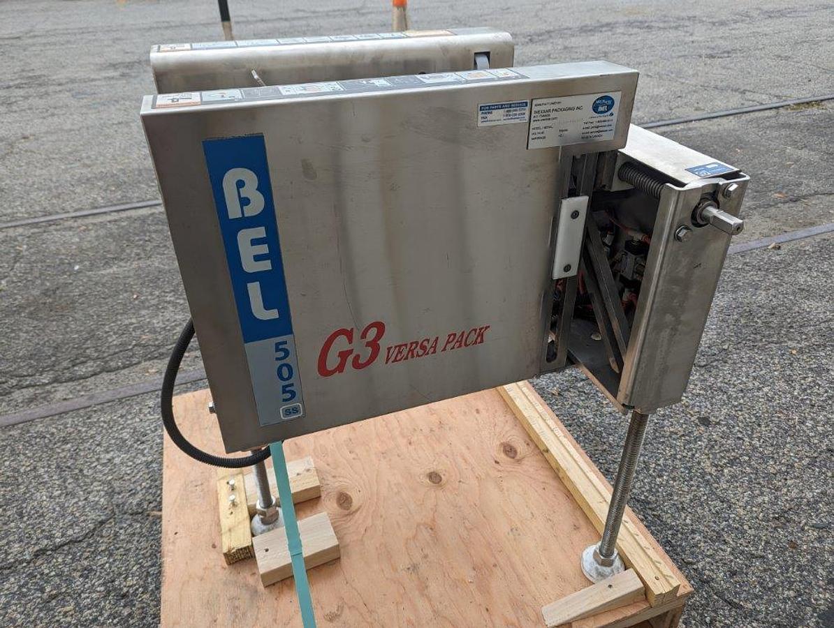 Used Wexxar BEL 505 Semi-Auto Case Erector