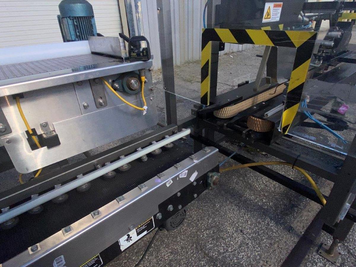 Used Combi ERGOPACK Erector-Packer-Sealer System