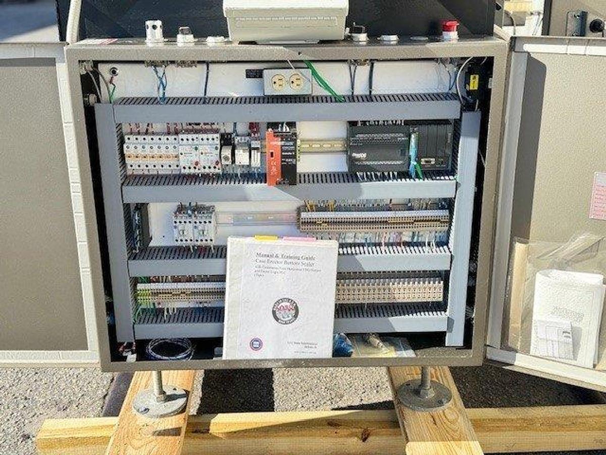 Used MARQ HPE415 Case Erector / Taper