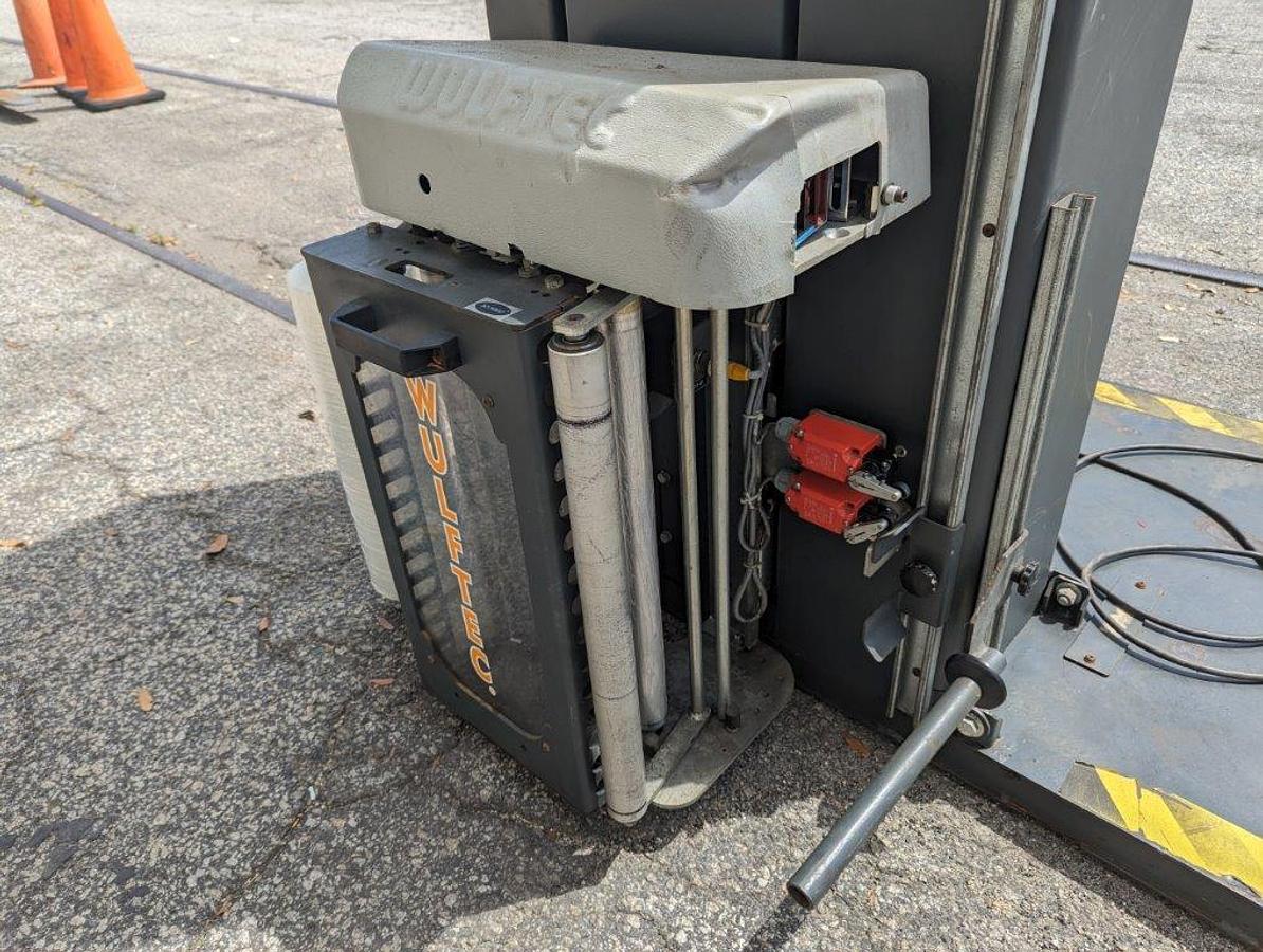 Used Wulftec Semi-Automatic Stretch Wrapper