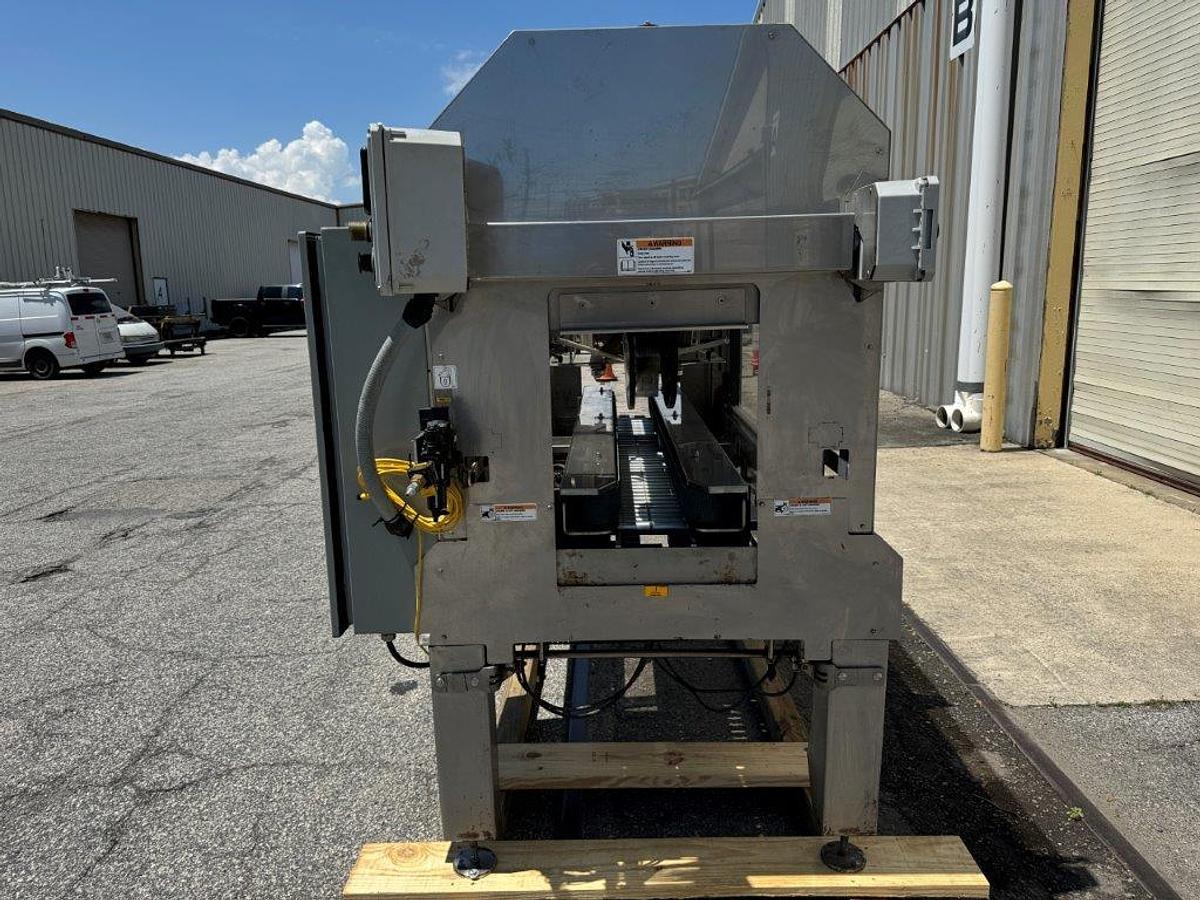 Used Pearson CS40 Automatic Case Sealer (Stainless Steel)