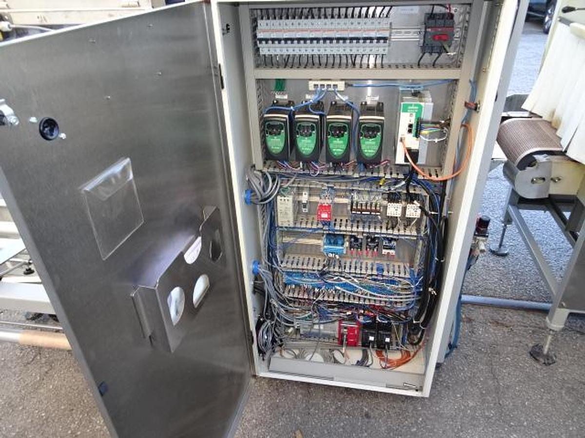 Used Texwrap Automatic Wrap Side Sealer & Tunnel