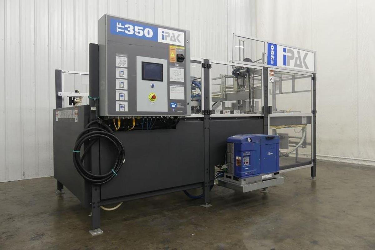 Used Wexxar IPAK TF-350 Tray Former