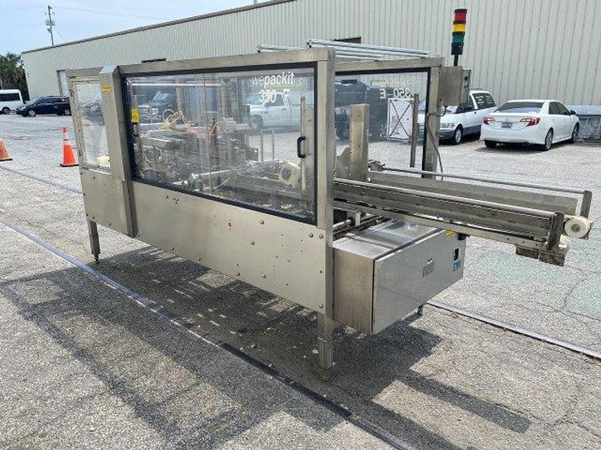 Used Wepackit 350E Case Erector / Taper