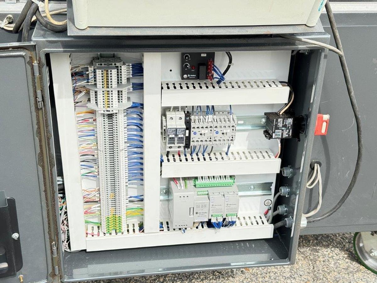 Used Loveshaw / Little David CF50 Case Erector