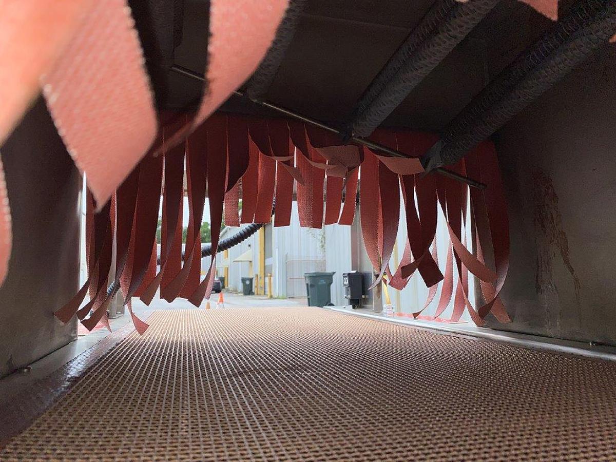 Used OMEGA SL-18 Shrink Bundler & Heat Tunnel