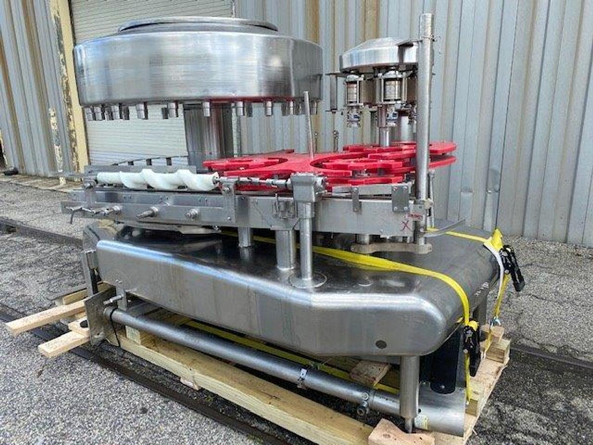 Used Federal 26-6 Liquid Filler / Capper