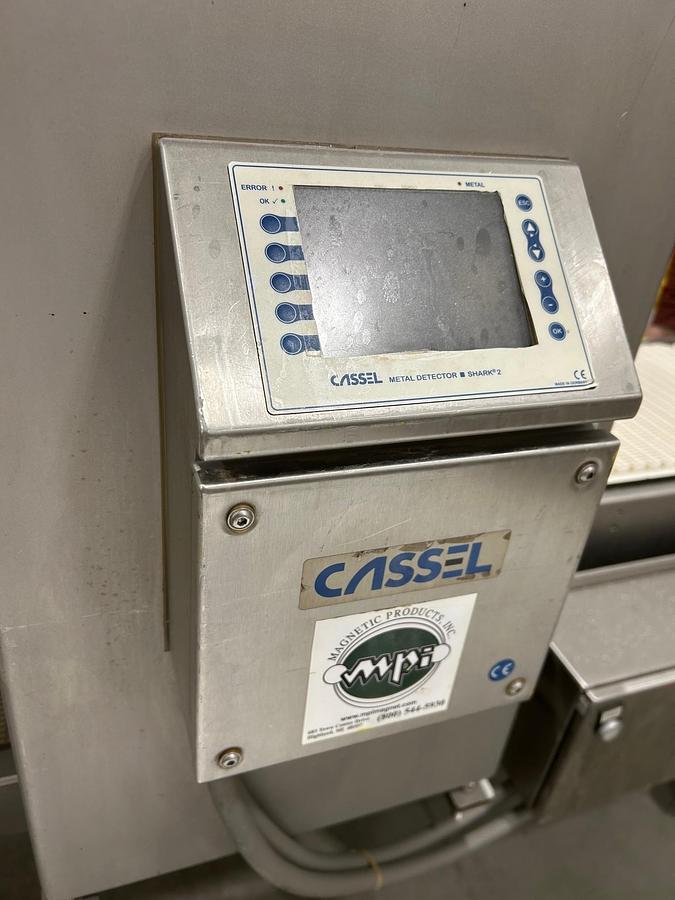 Used 2019 CASSELL METAL DETECTOR SHARK 2