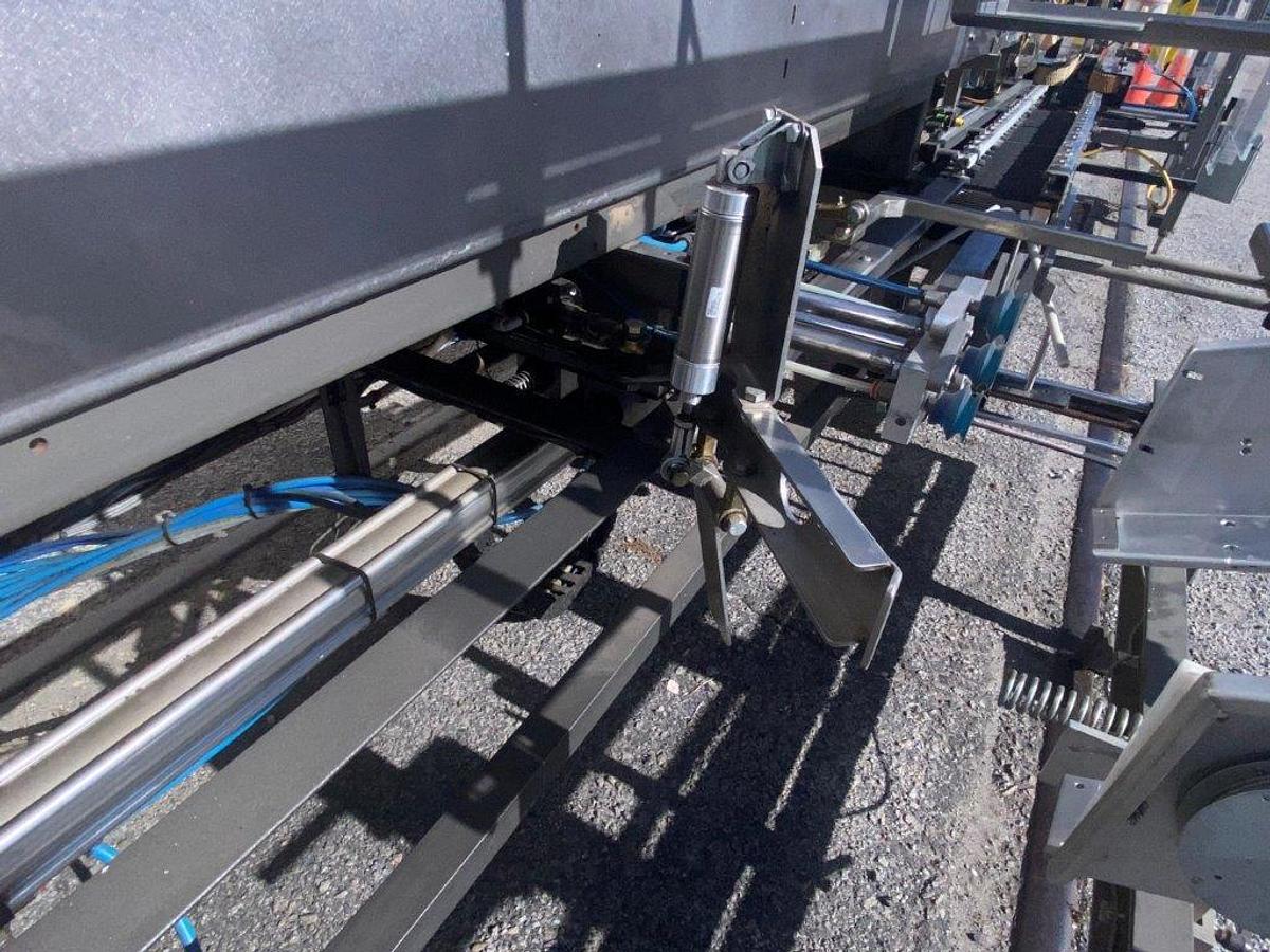 Used Combi ERGOPACK Erector-Packer-Sealer System