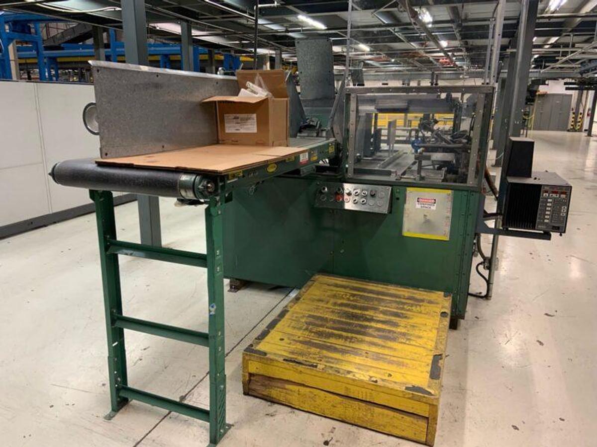 Used Padlocker CF-151 Case Erector / Gluer