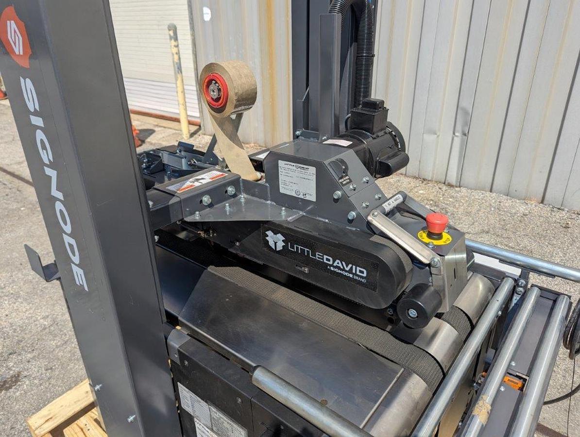 Used LOVESHAW Little David LDX-RTB Semi-Auto Random Case Sealer
