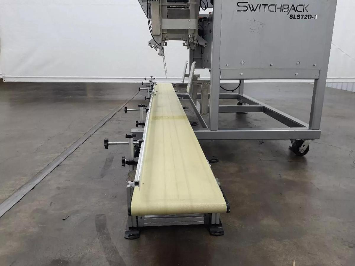 Used Switchback SLS72D-3 Self-Locking Tray Former