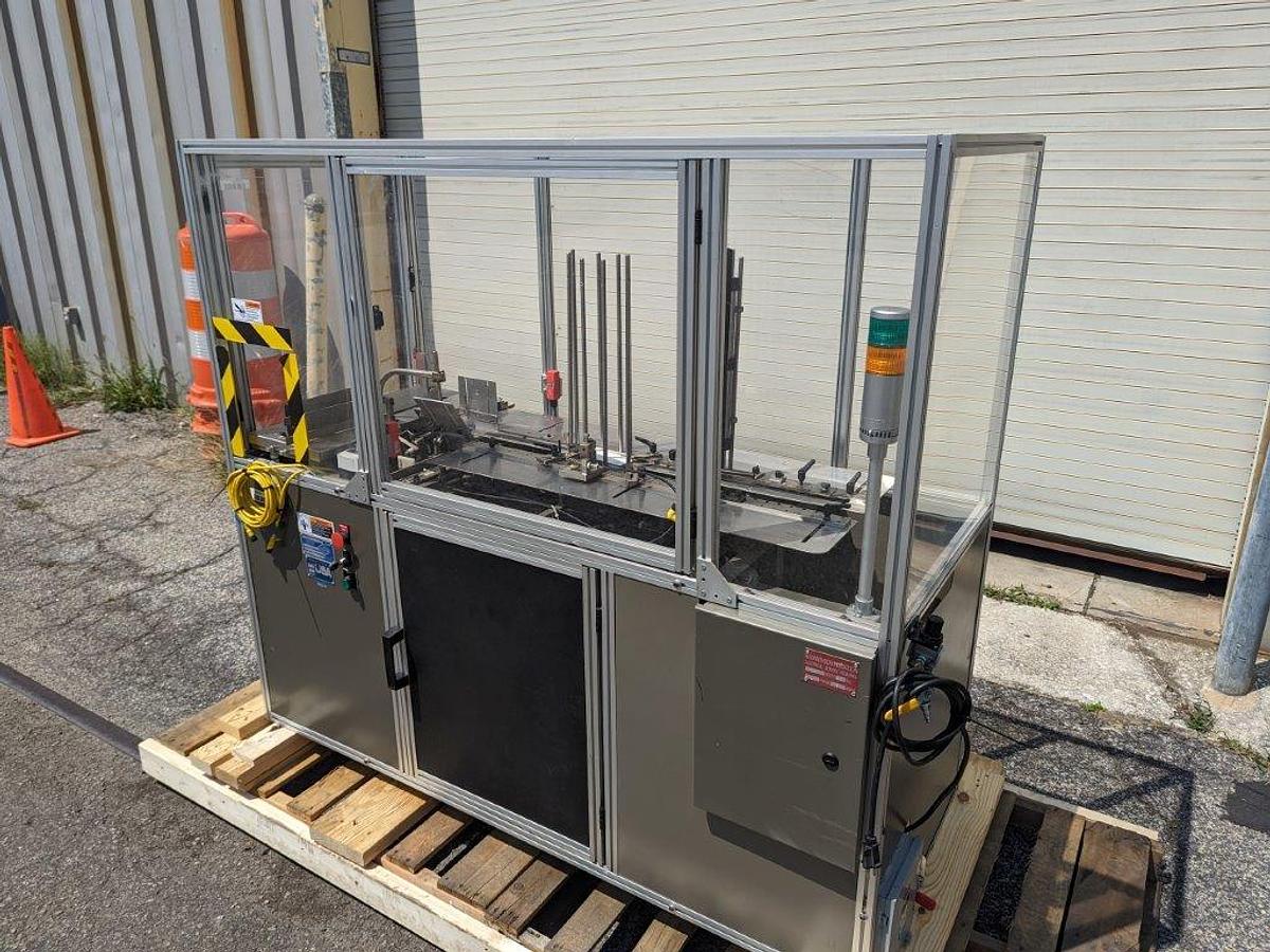 Used Bivans 54L/82 Carton Erector & Closer Combination