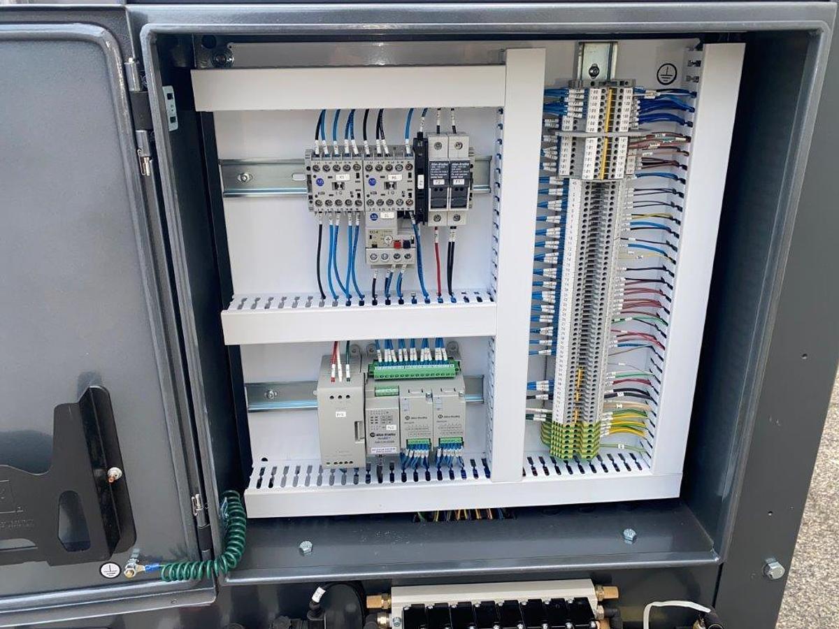 Used Loveshaw-Little David CF25T Case Erector