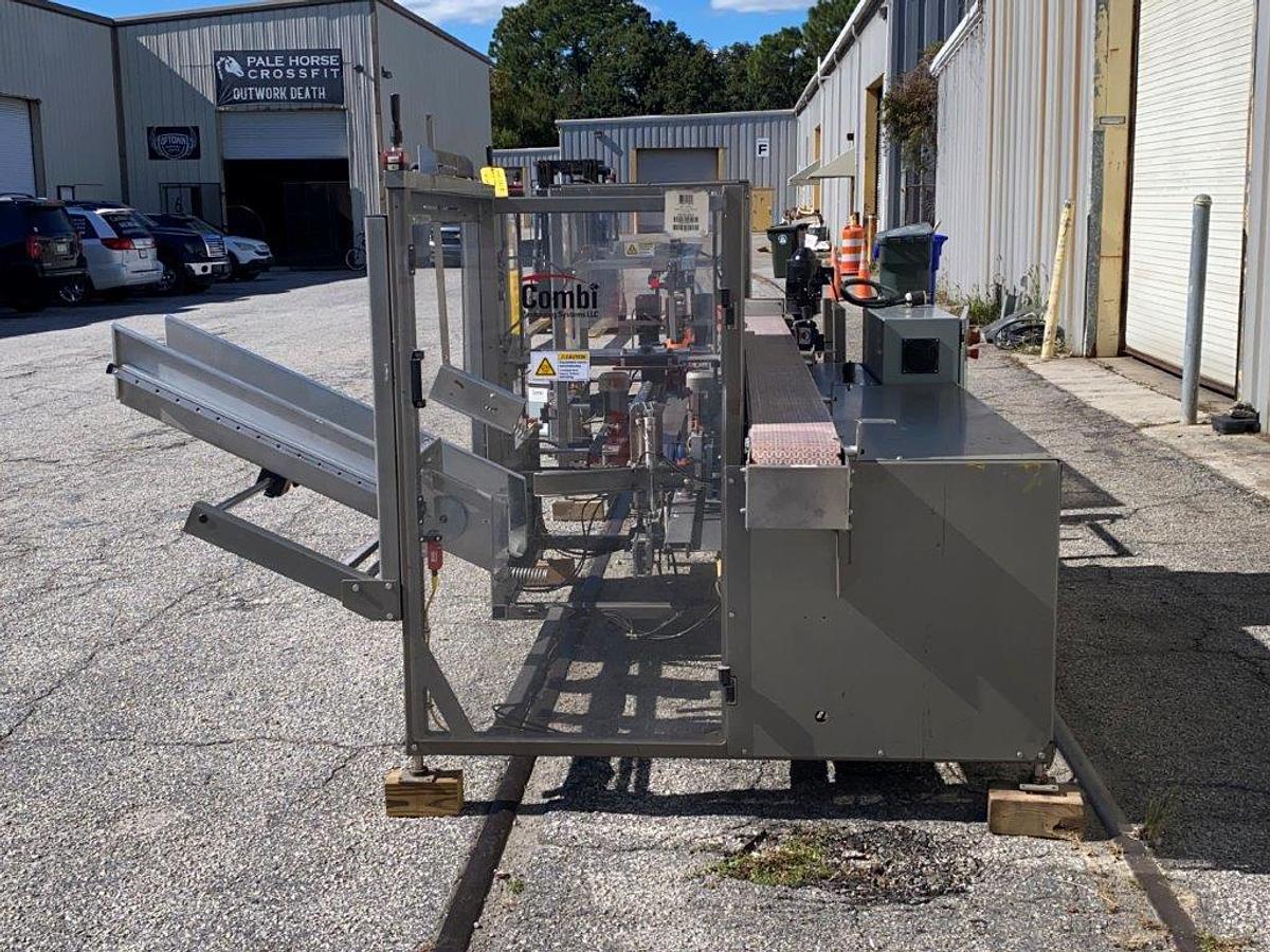 Used Combi ERGOPACK Erector-Packer-Sealer System