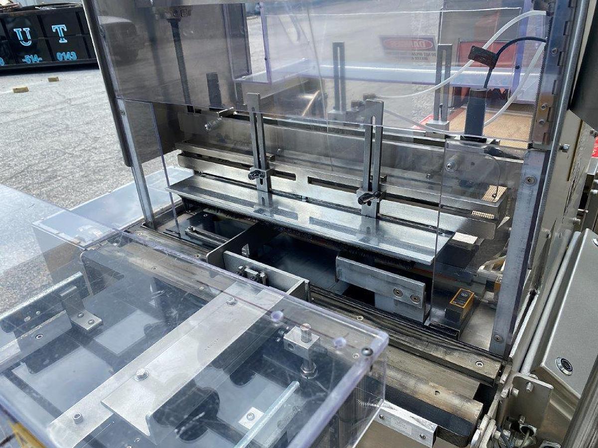 Used OMEGA SL-18 Shrink Bundler & Heat Tunnel