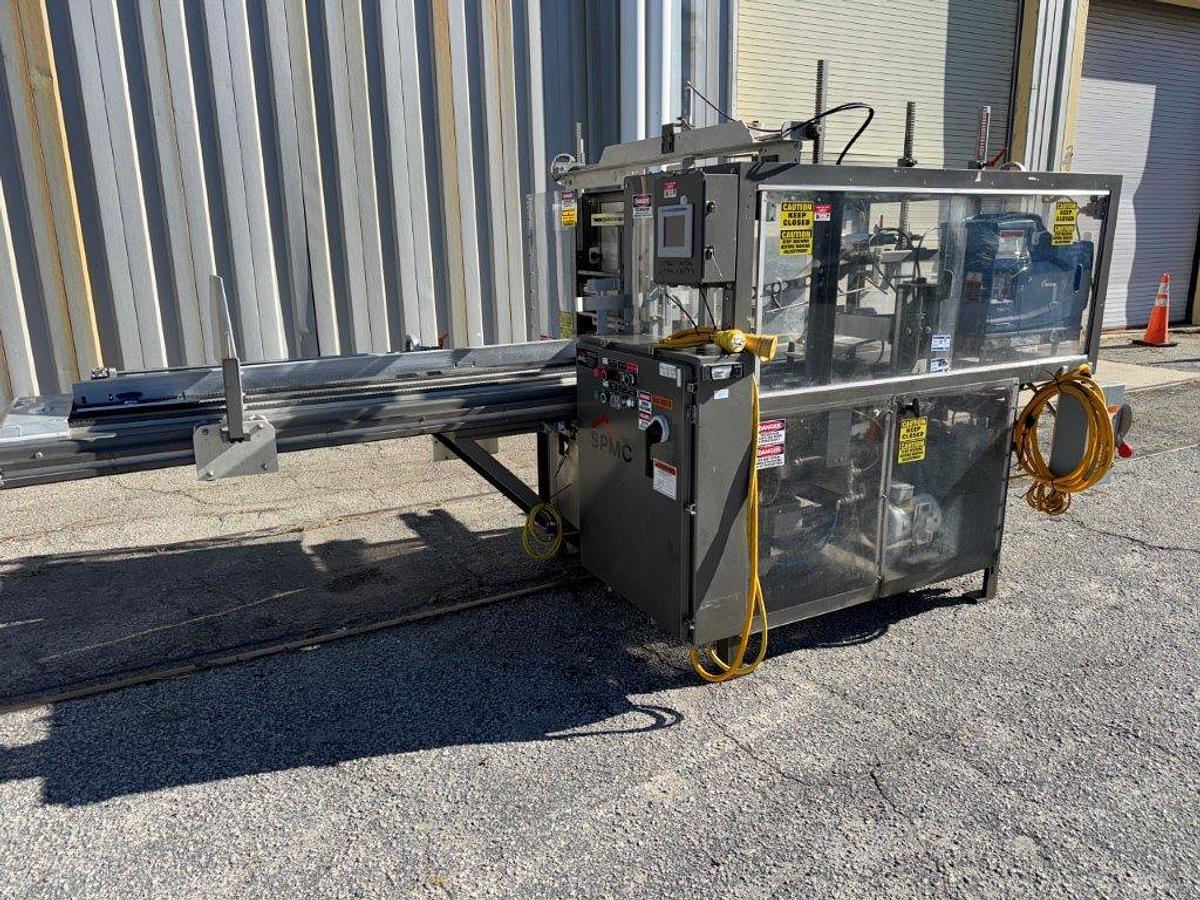 Used SPMC CE-900 Case Erector / Gluer