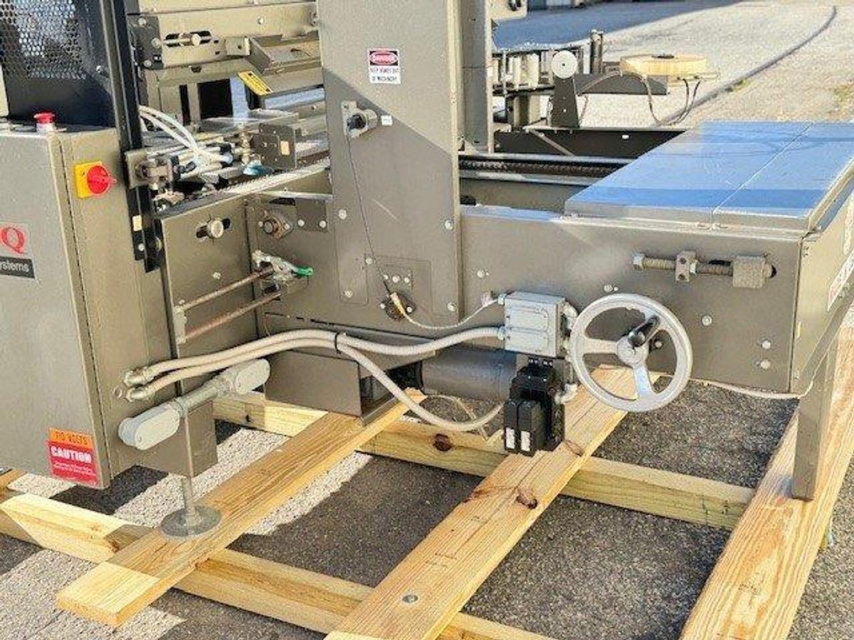 Used MARQ HPE415 Case Erector / Taper