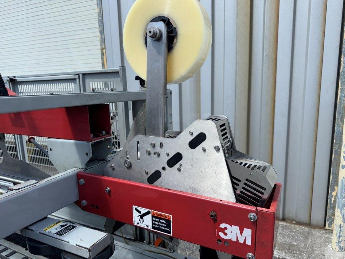 Used 3M 120AF Automatic Case Sealer
