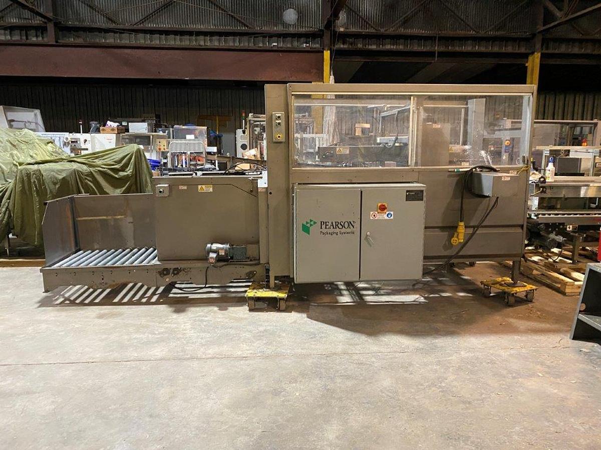 Used Pearson R350 Case Erector / Glue