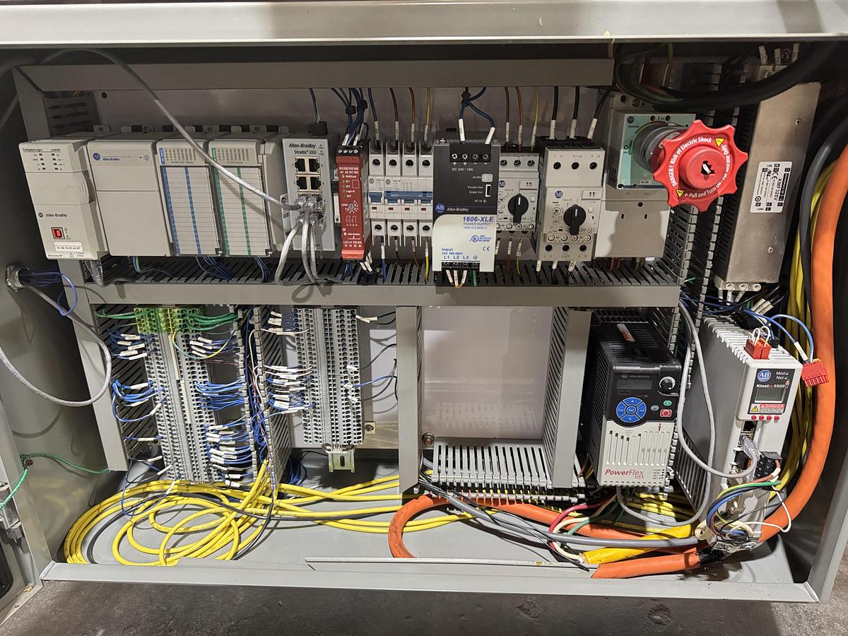 Used Bakery Tech Top Seal