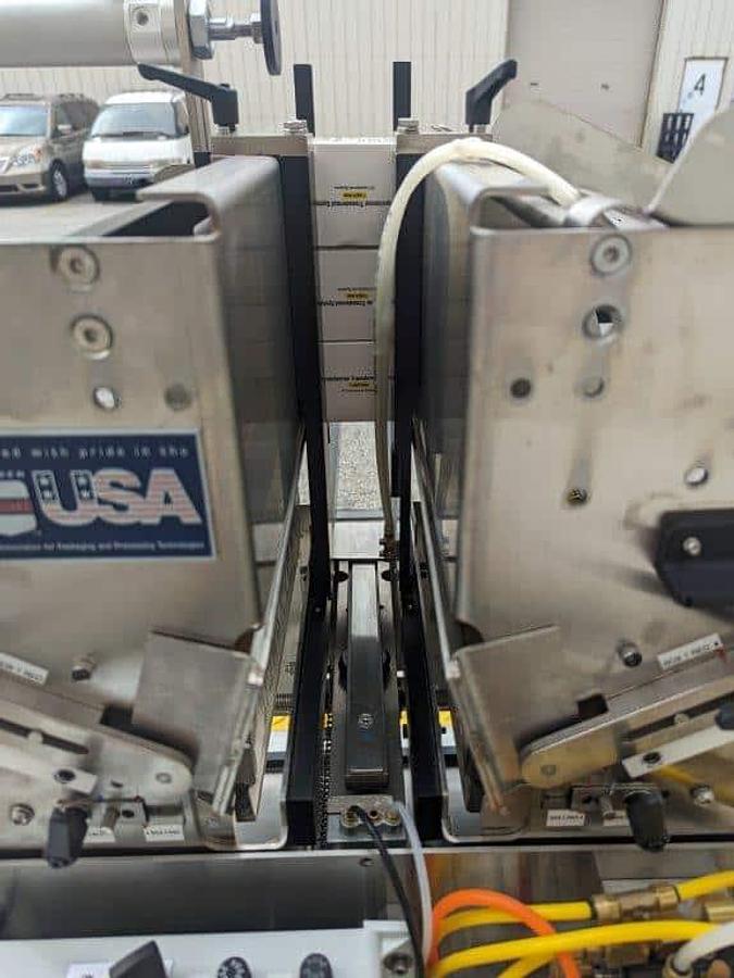 Used Econocorp Twinseal Carton Glue Sealer