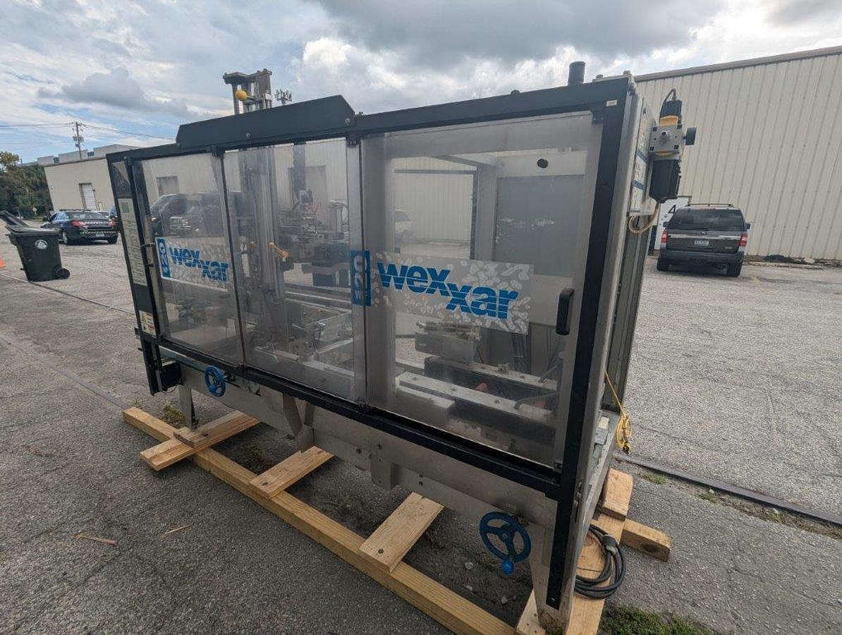 Used Wexxar WF-20T Case Erector / Taper