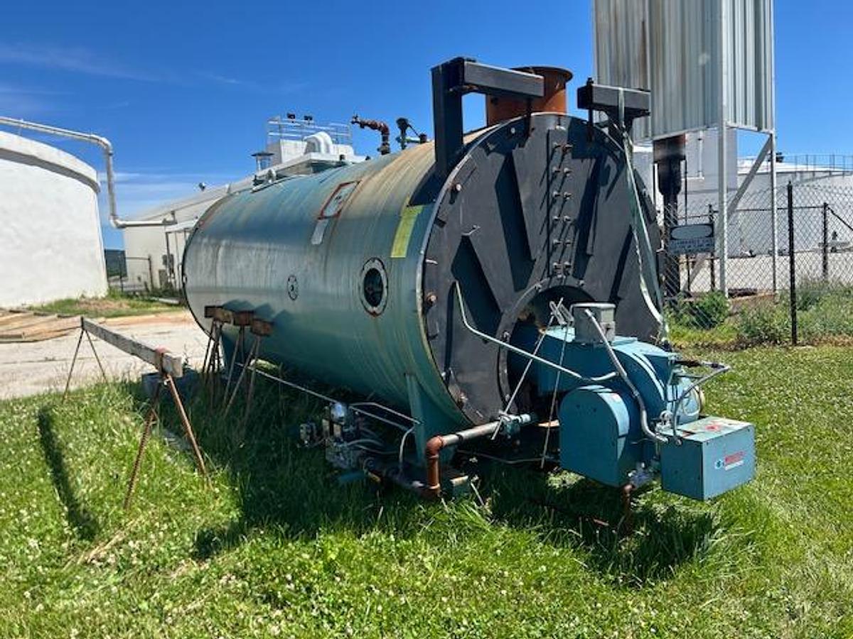 Used Clever Brooks Boiler JB3G-50-RM784OL-M.15VGD-UL/CSD-1