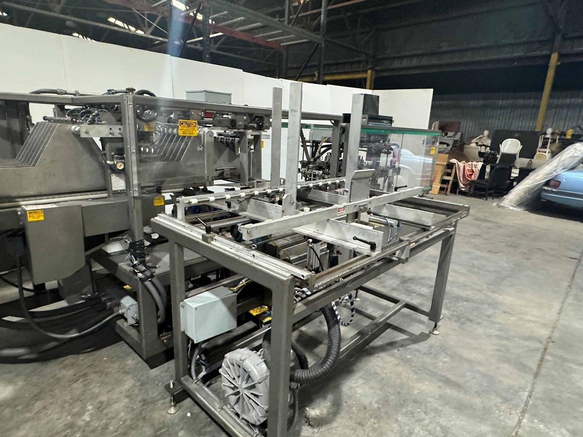 Used Kisters Kayat PTF-28 Wrap-around Tray Packer