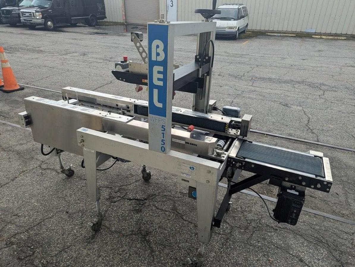 Used Wexxar BEL 5150 Semi-Auto Case Erector / Sealer