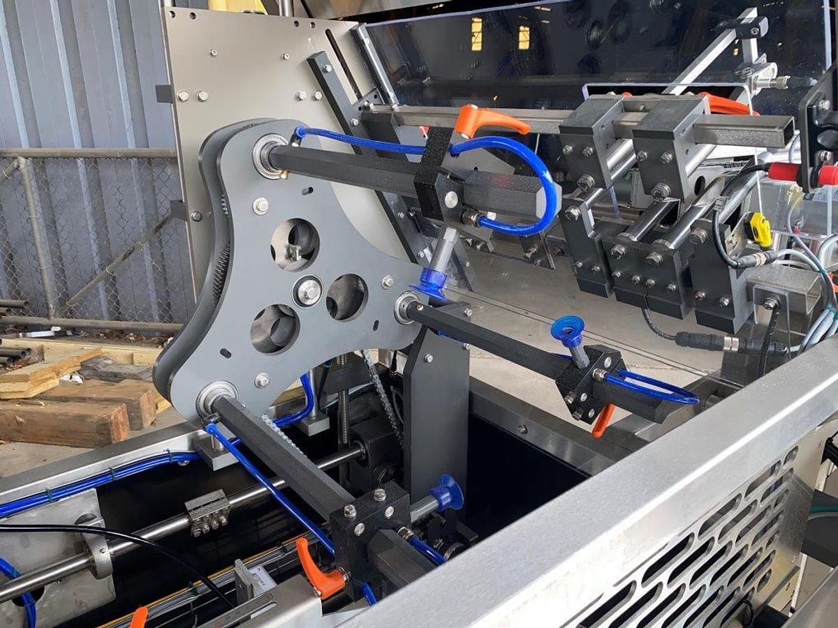 Used Keymac Horizontal End-Load Cartoner / Gluer