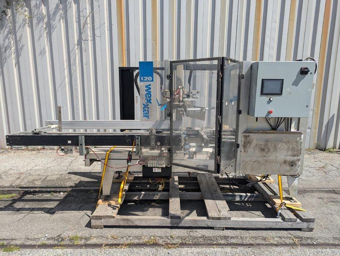 Used Wexxar WF-20T Case Erector