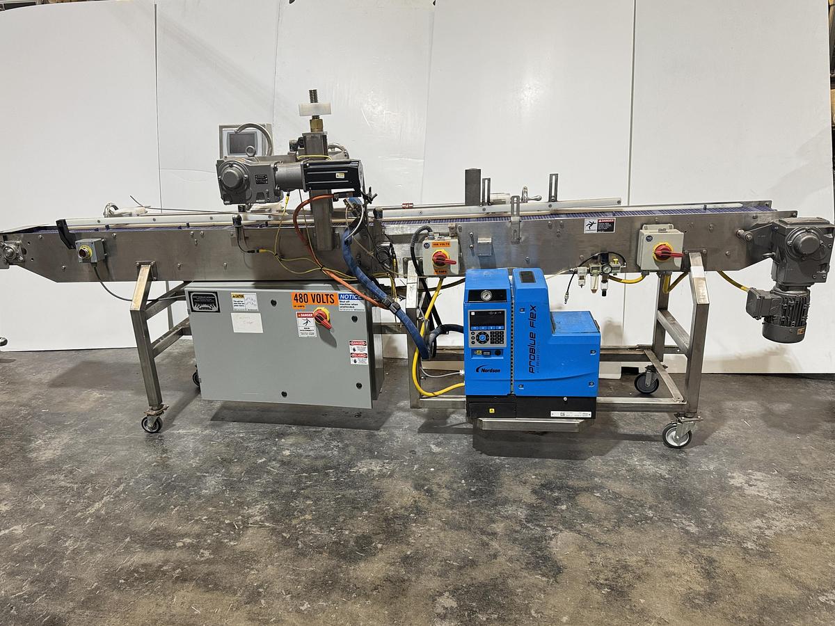 Used Bakery Tech Top Seal