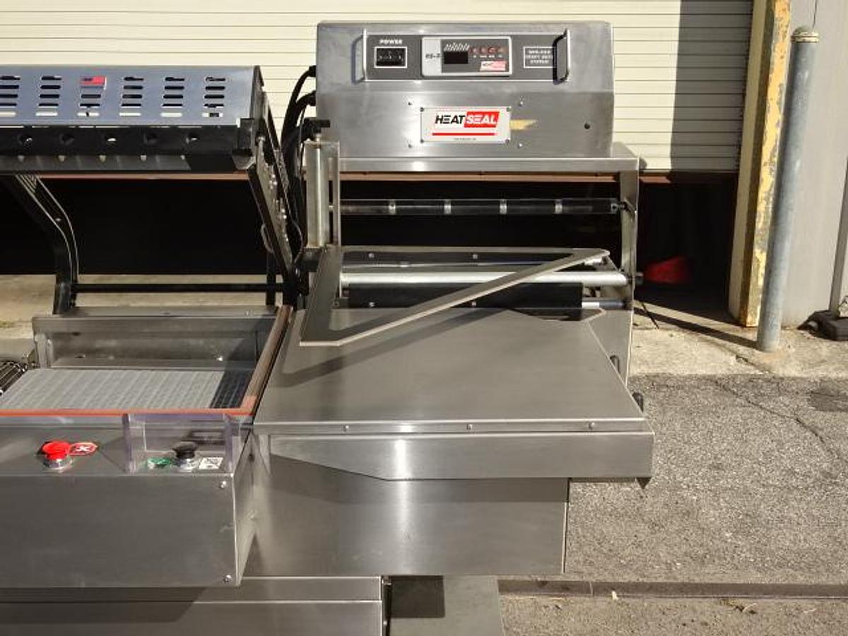 Used Heat Seal Semi-Auto L-Bar Sealer