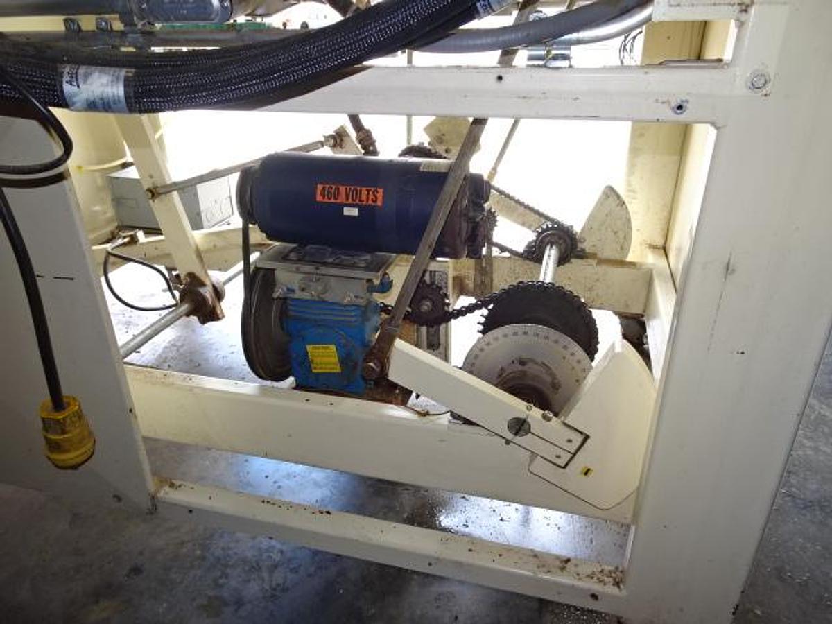 Used Doboy 751 Tray Former with Hot Melt Glue