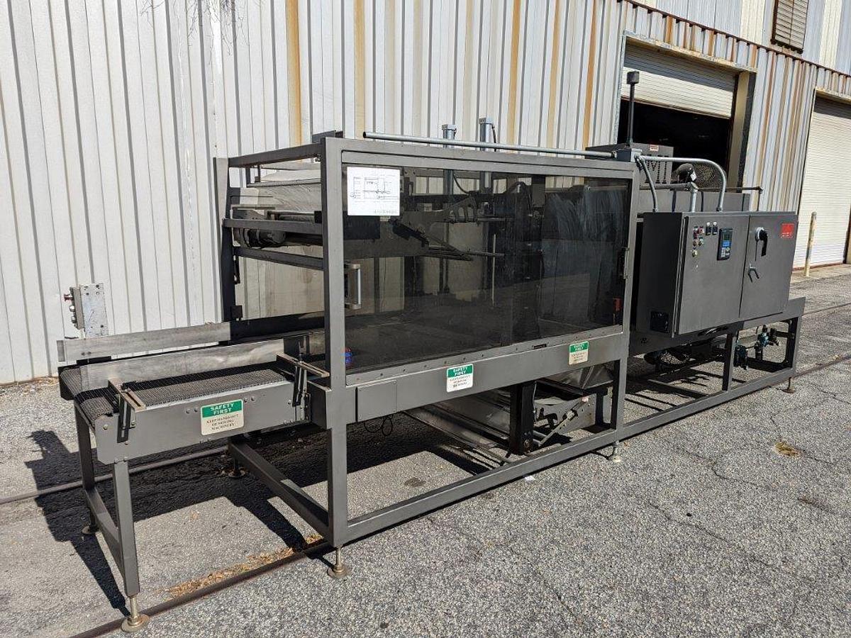 Used PMI (Arpac) Automatic Shrink Wrapper & Tunnel