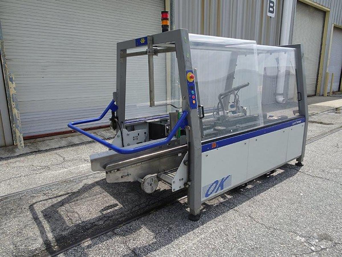 Used OKI Superformer 1 Case Erector / Taper