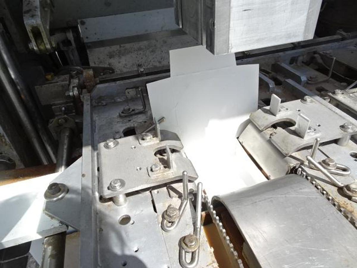 Used Kliklok ASU4WD Dual-Mandrel Tray Former