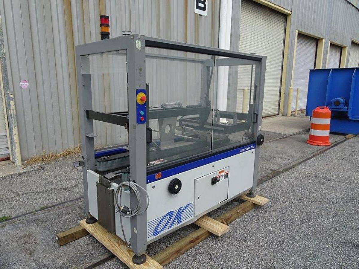Used OKI Supertaper 1A Case Sealer / Taper