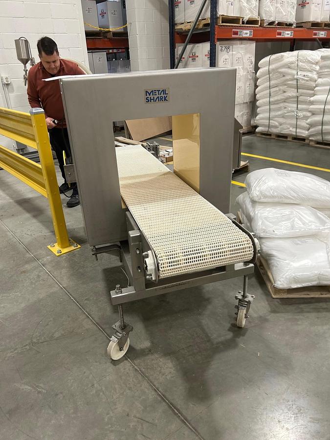 Used 2019 CASSELL METAL DETECTOR SHARK 2