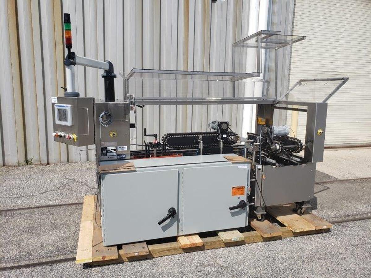 Used 2013 Bradman Lake RA60-RH-RH Triseal Carton Closer