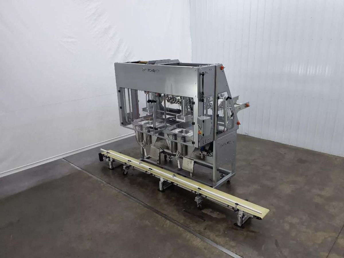 Used Switchback SLS72D-3 Self-Locking Tray Former