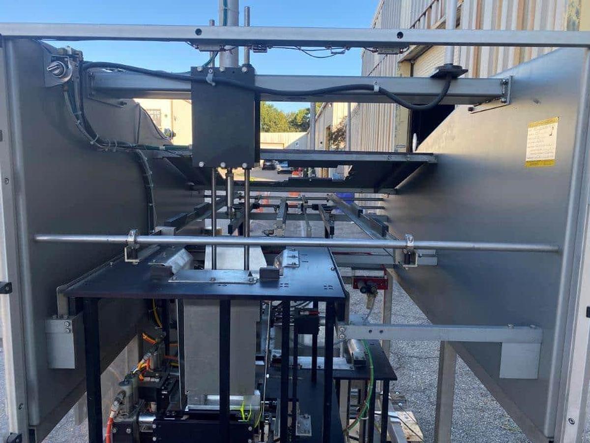 Used Econocorp Automatic Simplex Tray Former